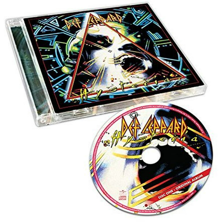 未開封新品　Def Leppard Hysteria CD Def Leppard - Hysteria, 30th Anniversary Edition, Best-Selling