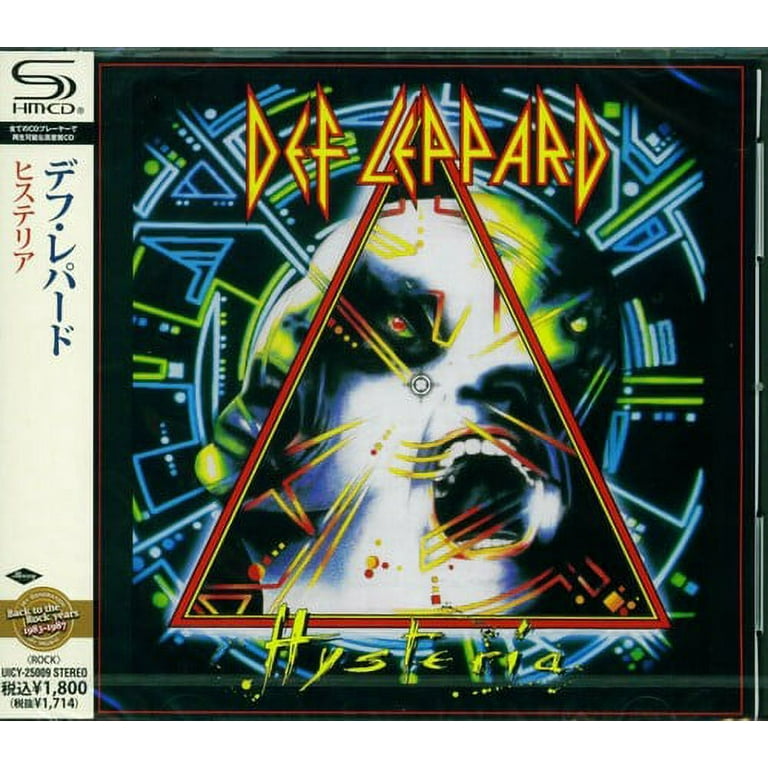 Def Leppard - Hysteria (SHM-CD) - Music & Performance - CD