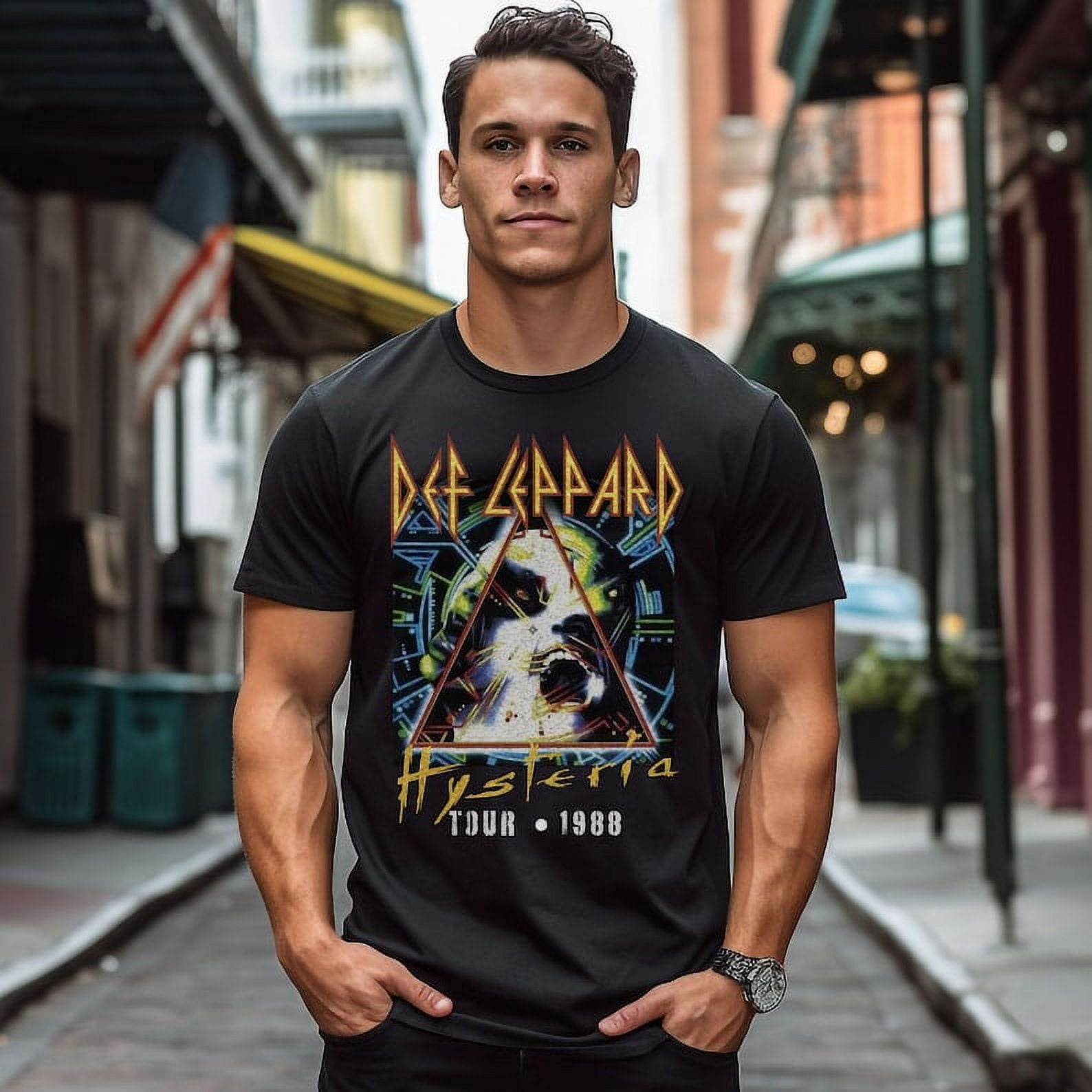 Vintage def leppard shirt 2025