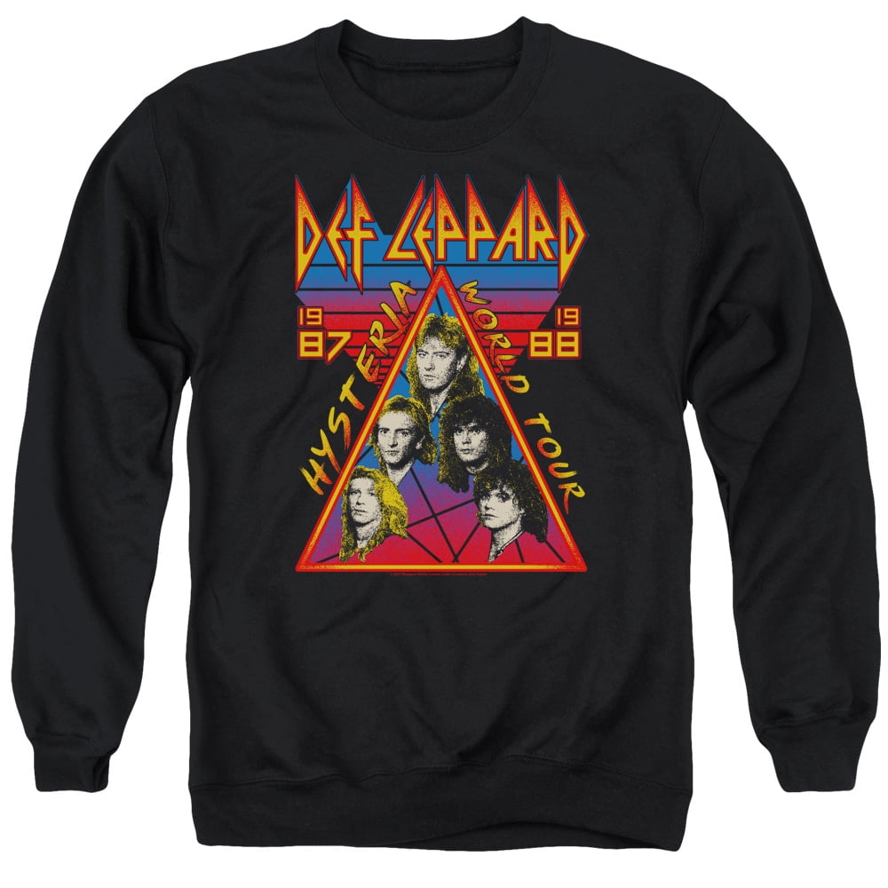 Oversized def leppard sweatshirt Outlet