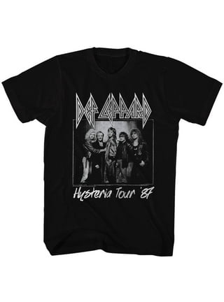 Def Leppard グラフィックTシャツ Mサイズ ブラックメイドインUSA Def
