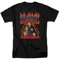thumbnail image 1 of Def Leppard Hysteria Tour Adult 18/1 T-Shirt Black, 1 of 2