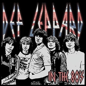 Def Leppard - In The 80's - Music & Performance - CD