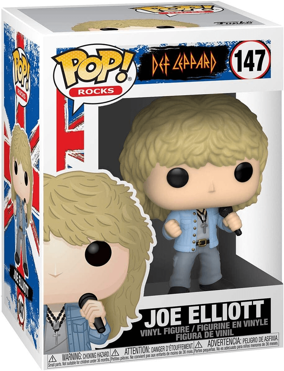 Def Leppard Makes Their Funko Pop Debut and They Ain't Foolin'