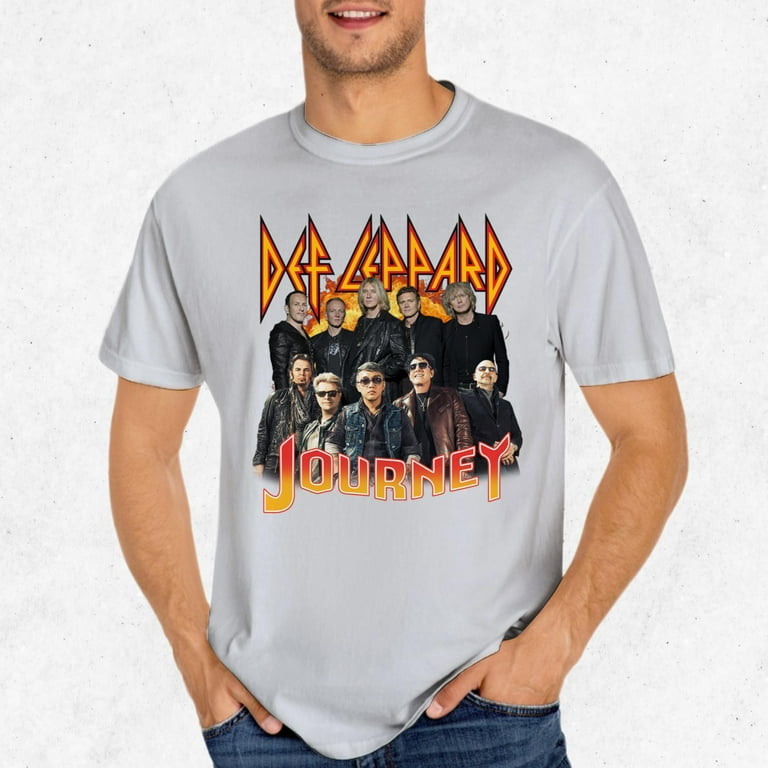 Def leppard journey t shirt hotsell