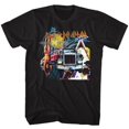 Def Leppard Jumble Black Adult TShirt