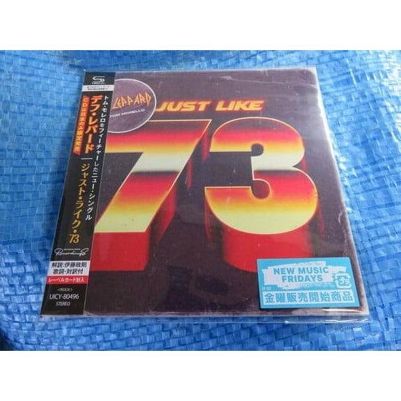 Def Leppard - Just Like 73 - SHM-CD - Music & Performance - CD