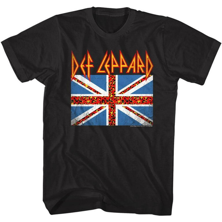 Def Leppard モトリークルー Tシャツ Official Motley Crue Def