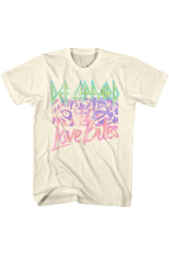 Love Bites Natural Adult T-Shirt