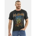 thumbnail image 1 of Def Leppard Men's and Big Men's Graphic Band Tee, Sizes S-3XL, 1 of 5