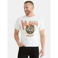 thumbnail image 1 of Def Leppard Men's and Big Men's Graphic Band Tee, Sizes S-3XL, 1 of 5