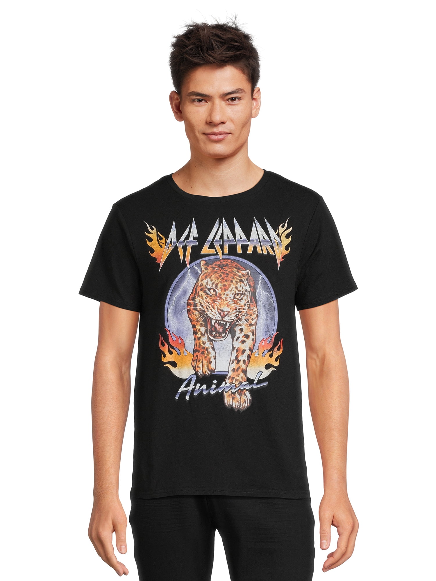 Def leppard sales tiger shirt