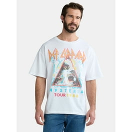 Nirvana Men's Graphic Band Tee with Short Sleeves, Sizes XS
