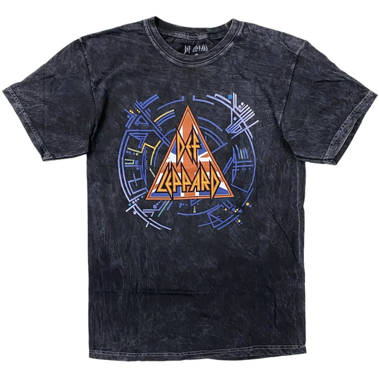 Def leppard t shirt cheap walmart