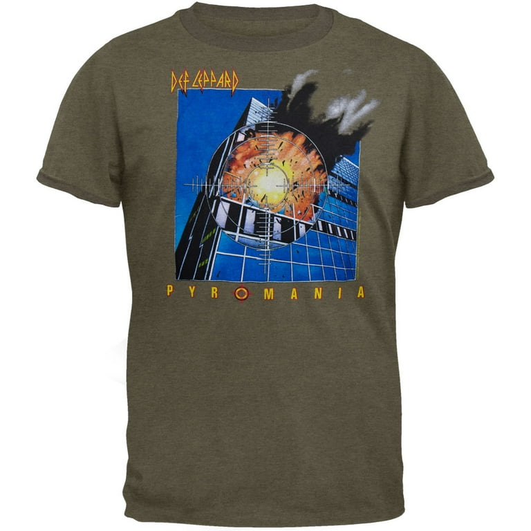 Green def leppard shirt 2025