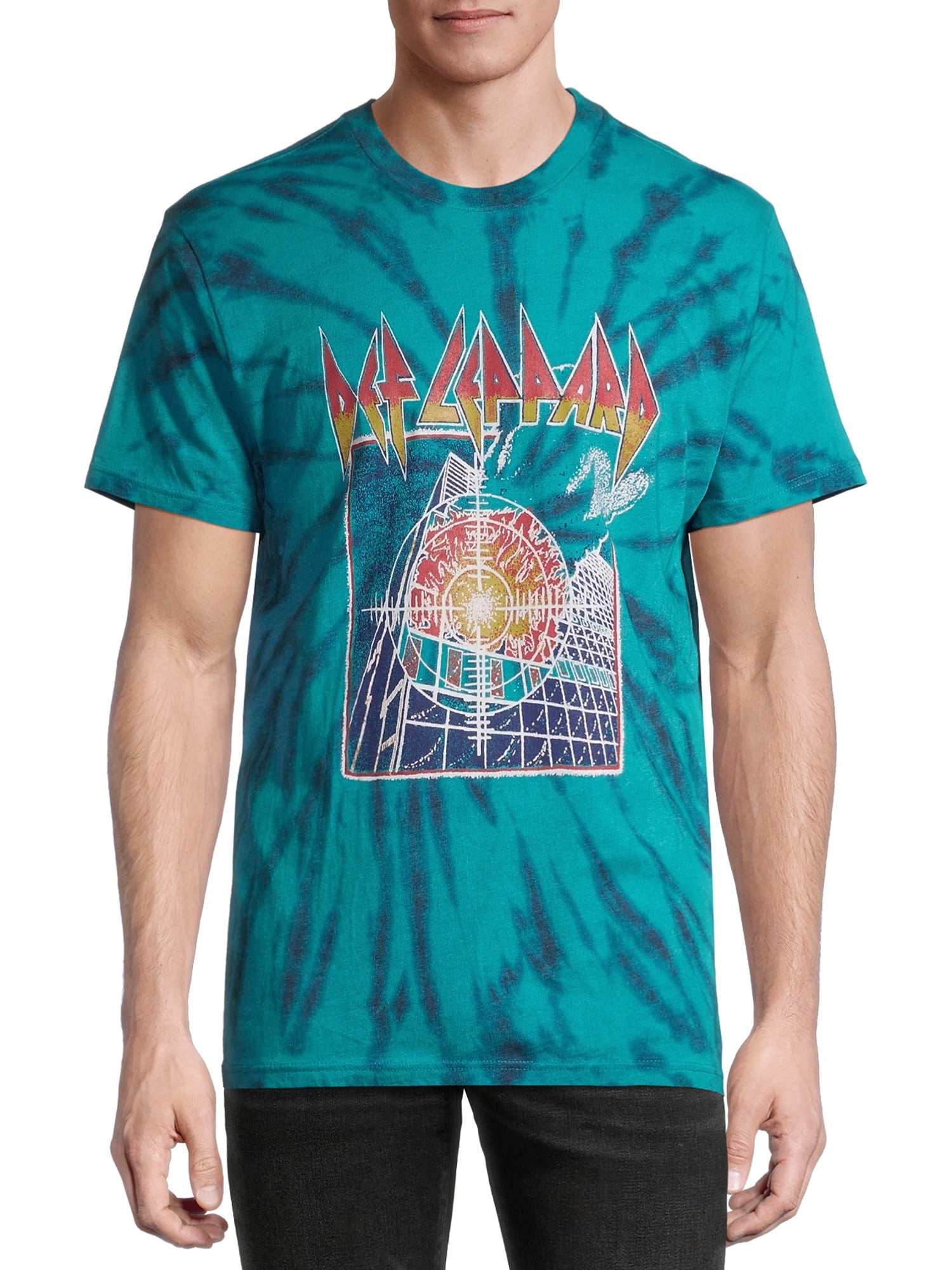 Def leppard top graphic tee