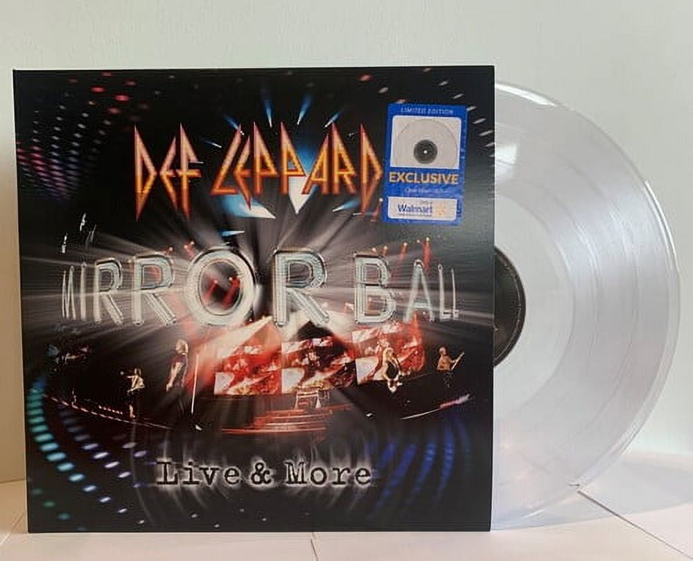 Def Leppard - Mirror Ball Live & More (Walmart Exclusive) - Music & Performance - Vinyl [Exclusive]
