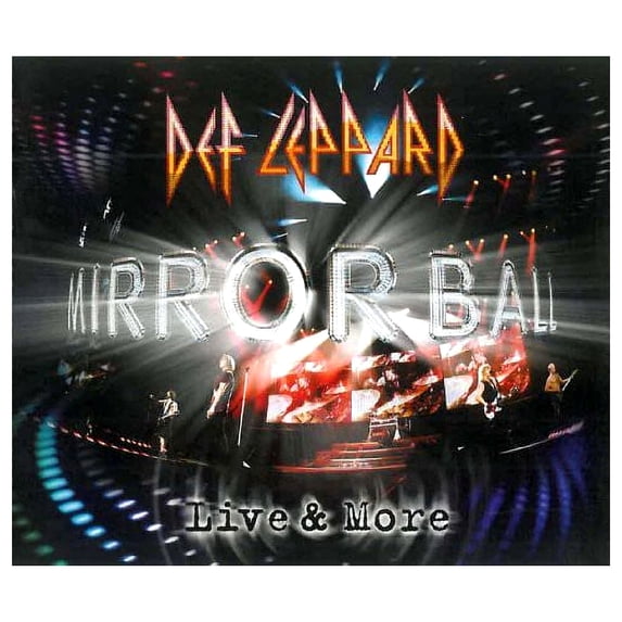 Def Leppard - Mirror Ball - Music & Performance - CD