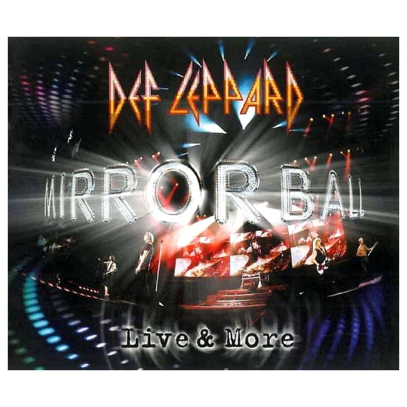 Def Leppard - Mirror Ball - Music & Performance - CD
