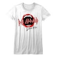 thumbnail image 1 of Def Leppard Love Bites Women's T Shirt (White, Women'sS), 1 of 2