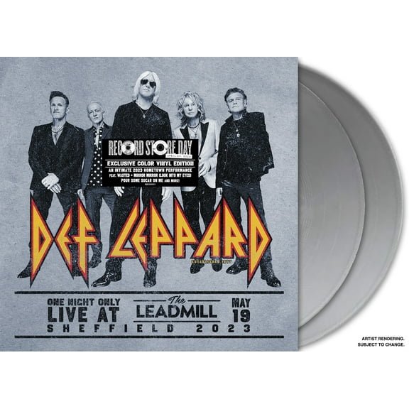 Def Leppard - One Night Only: Live At The Leadmill 2023 - Music & Performance - Vinyl