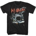 thumbnail image 1 of Def Leppard Onthroughtheglass Licensed Adult T Shirt, 1 of 2