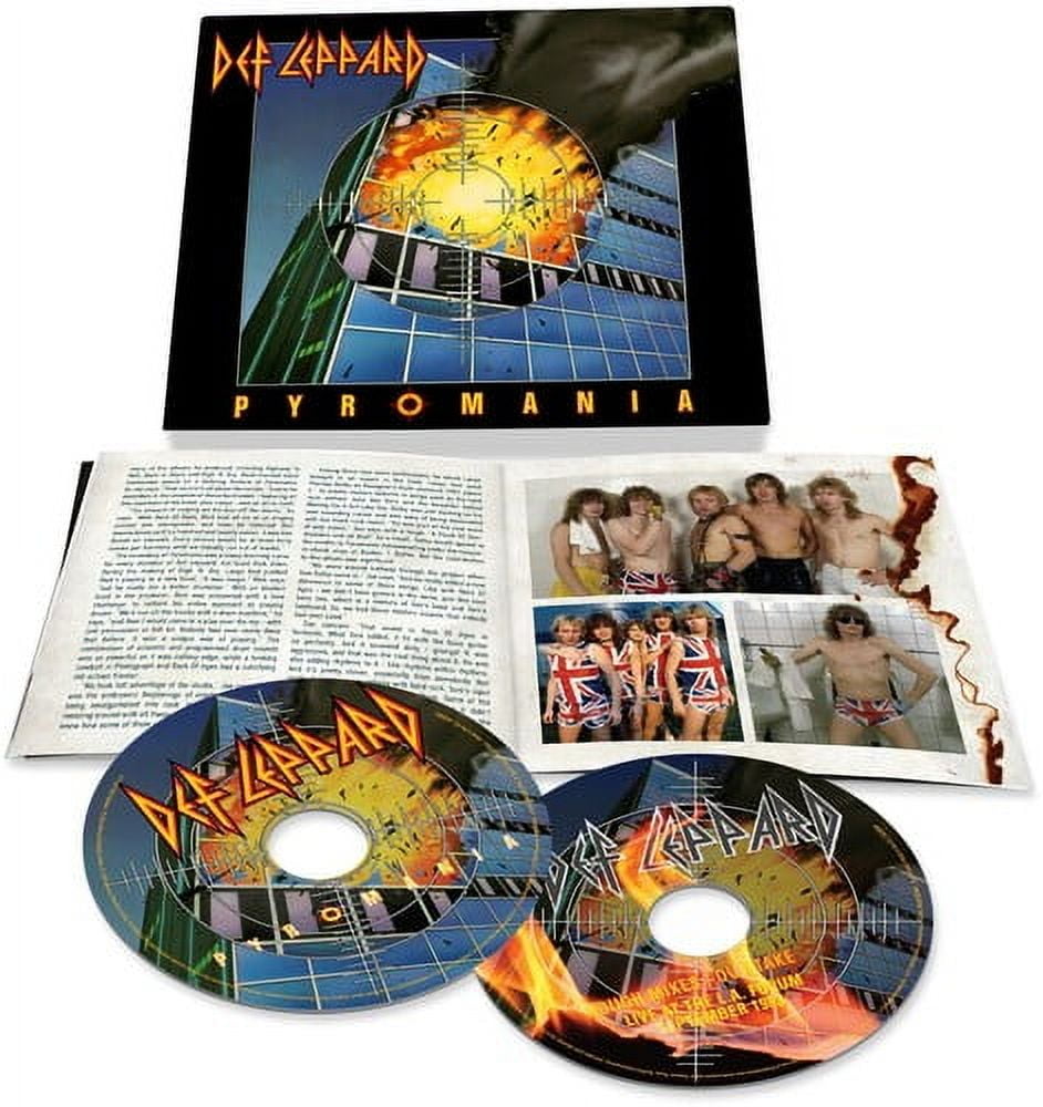 Def Leppard - Pyromania (40th Anniversary) [Deluxe 2 CD