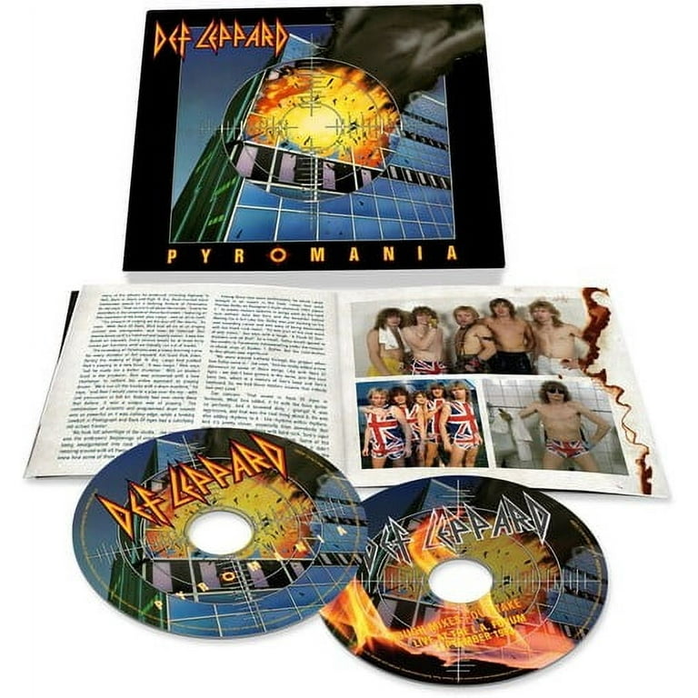 廃盤 帯付き 24K GOLD CD DEF LEPPARD PYROMANIA 廃盤 帯付き 24K GOLD CD DEF LEPPARD PYROMANIA 廃盤 帯付き