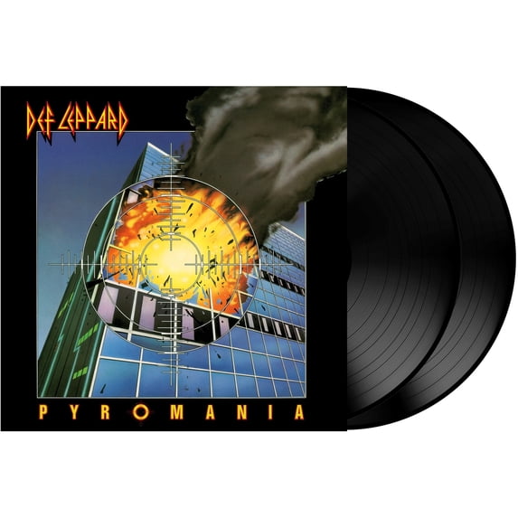 Def Leppard - Pyromania (40th Anniversary Deluxe Edition 2x LP) Vinyl Record
