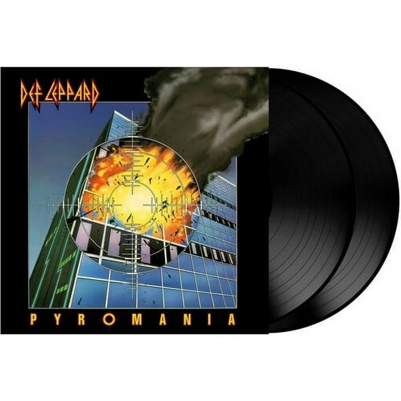 Def Leppard - Pyromania (40th Anniversary Deluxe Edition 2x LP) Vinyl Record