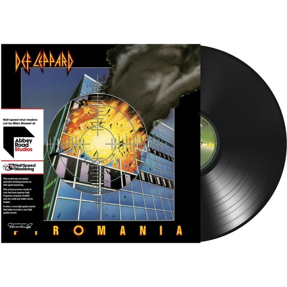 Def Leppard - Pyromania (40th Anniversary) [Half-Speed LP] - Music & Performance - Vinyl