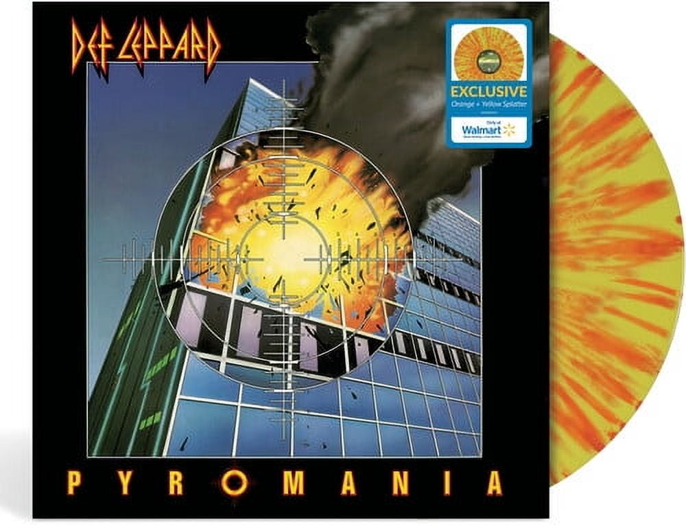 Def Leppard - Pyromania 40th (Walmart Exclusive) - Music & Performance - Vinyl [Exclusive]