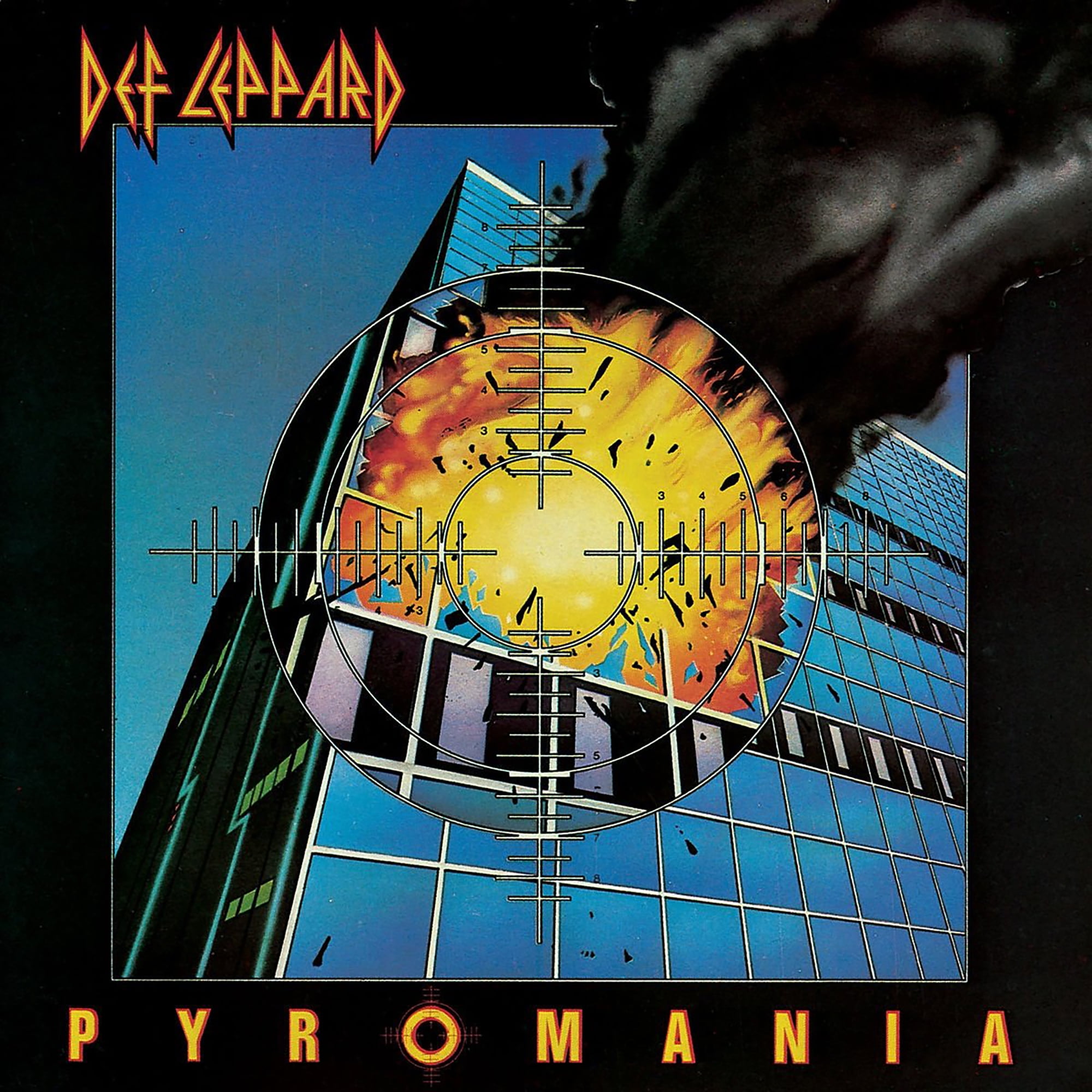DEF LEPPARD「PYROMANIA」デフレパード バンドスコア Def Leppard - Pyromania - Music & Performance - CD - Walmart.com