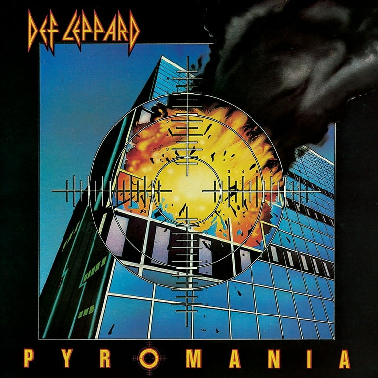 DEF LEPPARD「PYROMANIA」デフレパード バンドスコア Def Leppard - Pyromania - Music & Performance - CD - Walmart.com