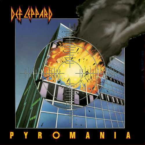 heavy joint DISCO MANIA VOL. 1 レコード Def Leppard, Pyromania, Rock Vinyl with 10 Songs, 1983 Album