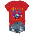 Def Leppard Pyromania Tour 2024 Detroit TShirt, 2024 Def Leppard