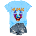 Def Leppard Pyromania Tour 2024 Detroit TShirt, 2024 Def Leppard