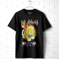 thumbnail image 1 of Def Leppard Pyromania US Tour 1983 Men's T Shirt (Black, AdultS), 1 of 2