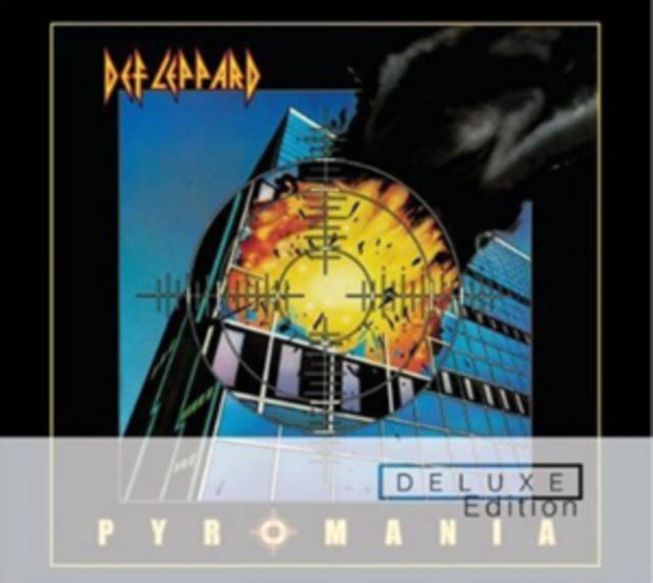 IMS MERCURY Def Leppard - Pyromania