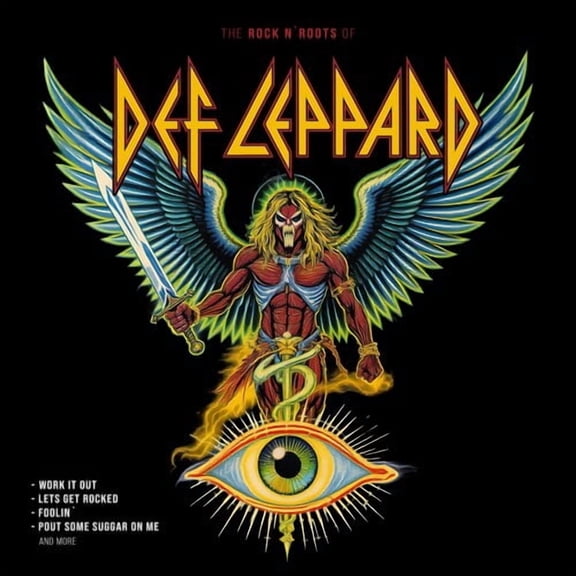Def Leppard - The Rock N' Roots of - Yellow - Music & Performance - Vinyl