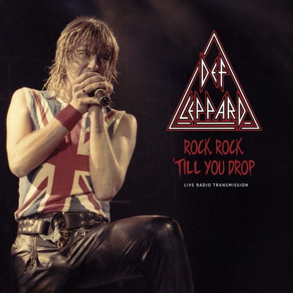 Def Leppard - Rock Rock 'Till You Drop (Record)