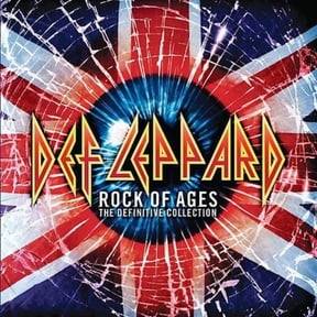 Def Leppard - Rock of Ages: The Definitive Collection - Music & Performance - CD