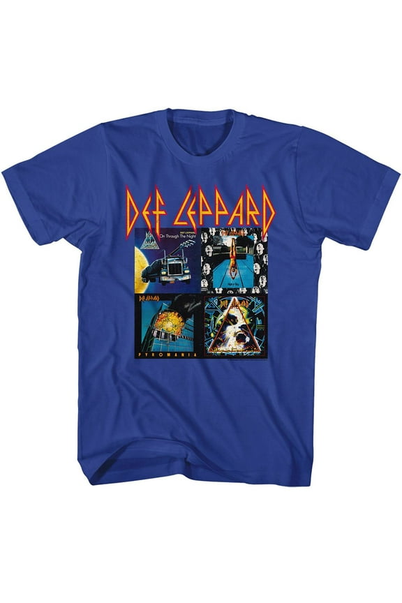 Def Leppard Royal T-Shirt