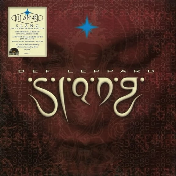 Def Leppard Slang (30th Anniversary Edition) (Magenta Vinyl) (Vinyl Record)