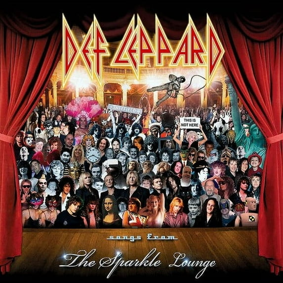 Def Leppard - Songs From The Sparkle Lounge - Music & Performance - Vinyl