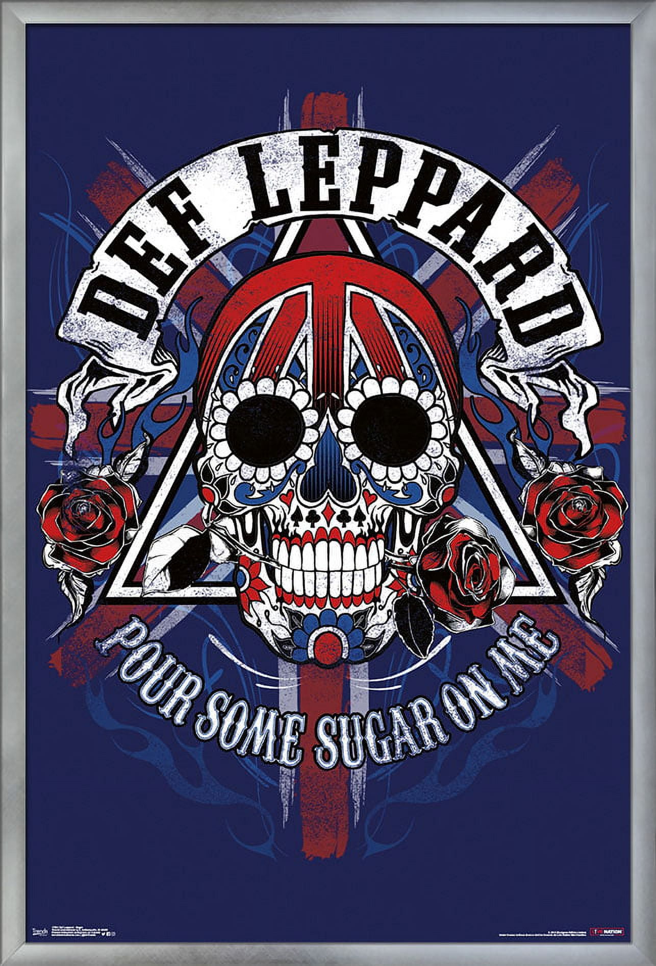 Def Leppard Sugar Poster