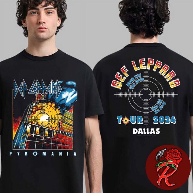 Def Leppard Summer Stadium Tour 2024 In Dallas TX On August 12 2024