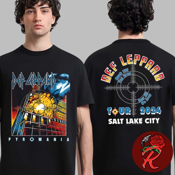 Def Leppard Summer Stadium Tour 2024 In Salt Lake City UT On September