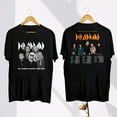 Def Leppard Summer Stadium Tour 2025 Shirt, Journey Tour 2025 Shirt