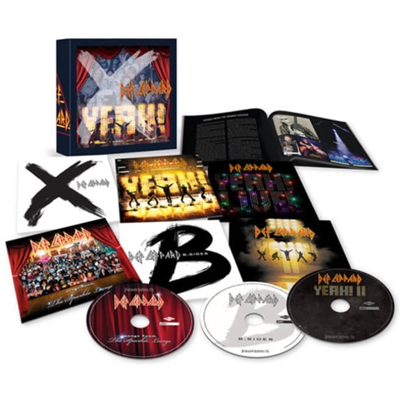 Def Leppard - The CD Boxset: Volume Three - Music & Performance - CD